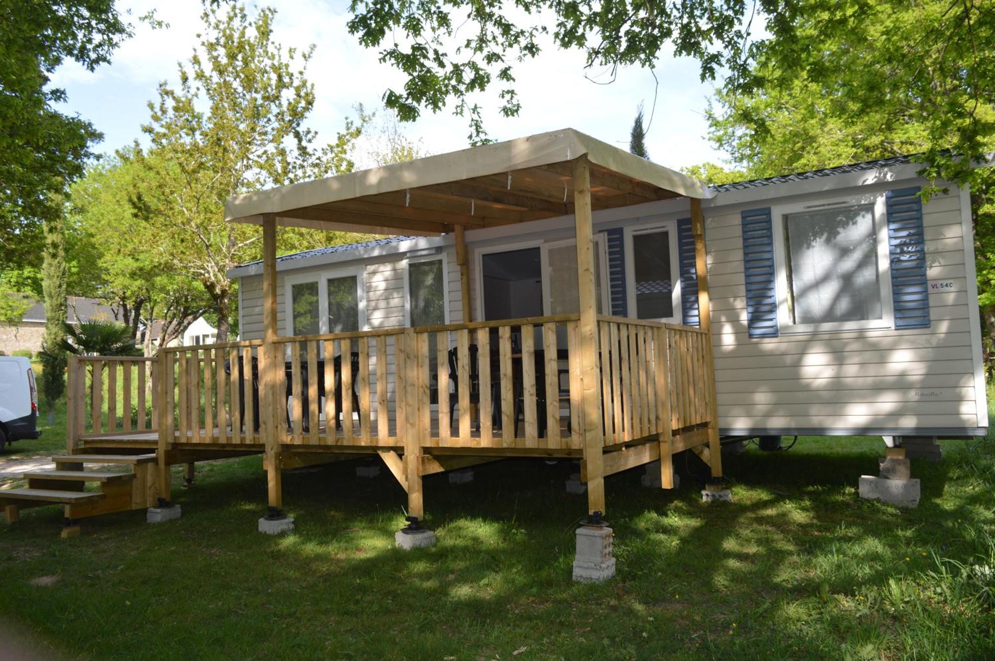 Mobil Home Sainte-Reine-de-Bretagne Exterior foto