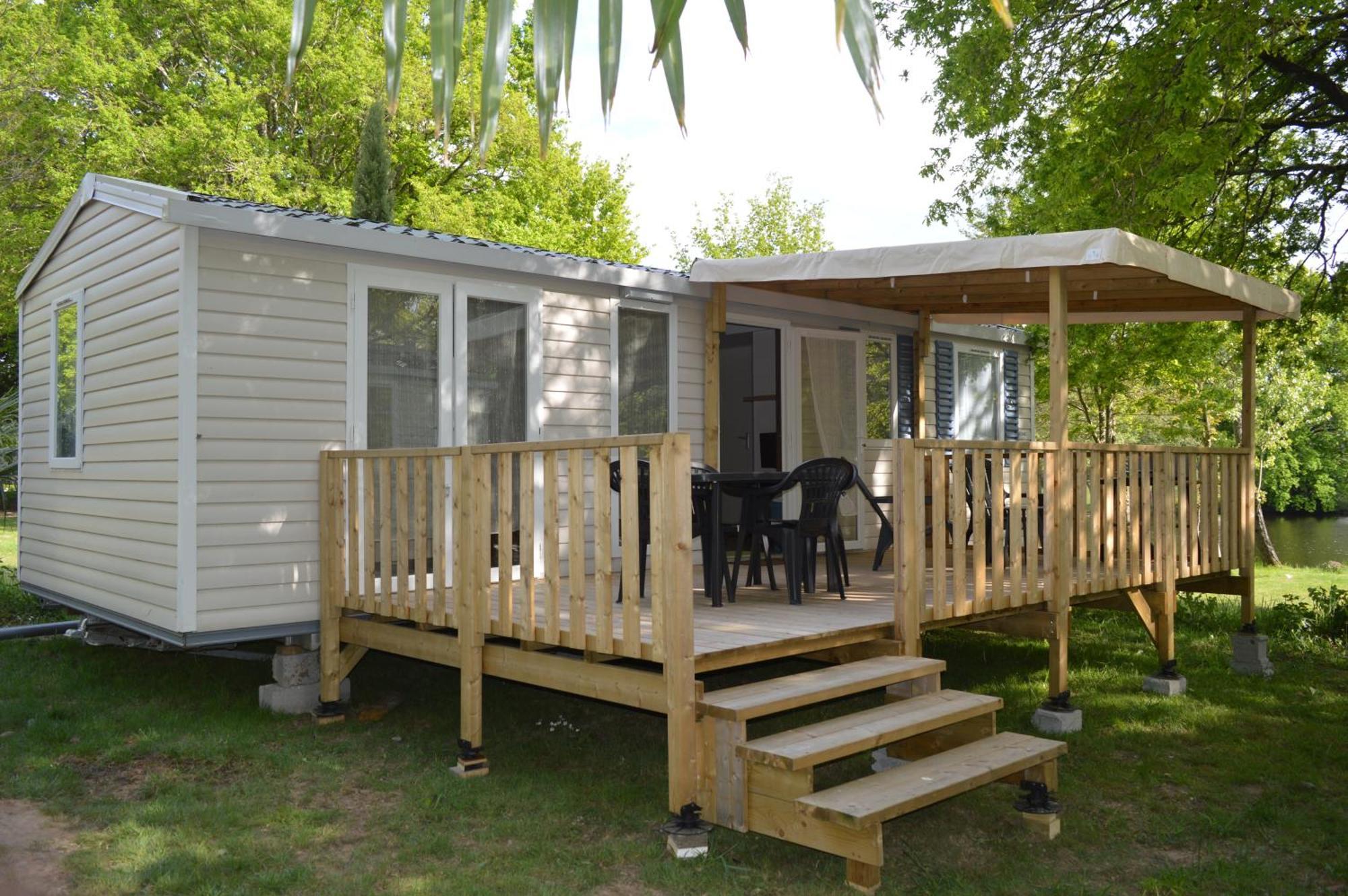 Mobil Home Sainte-Reine-de-Bretagne Exterior foto